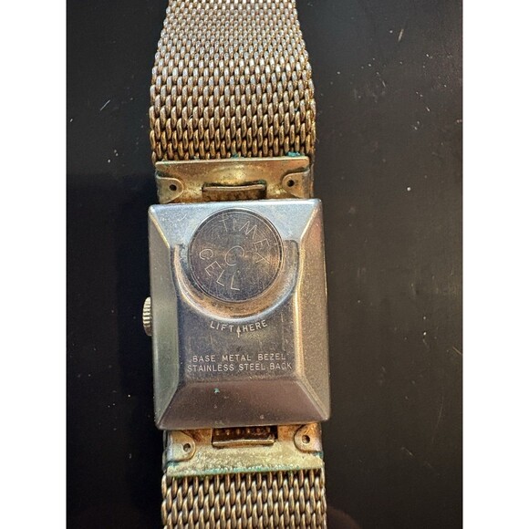 Vintage Timex Electric Gold Tone St Steel Womens Wrist Watch Bundle - Picture 5 of 11